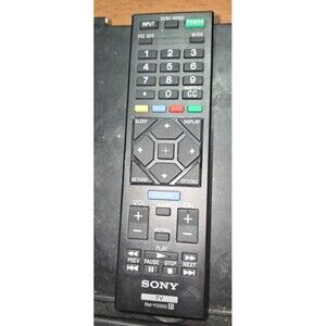 Rm-Yd092 Replacement Remote Control fit For Sony Lcd Led Hdtv Tv